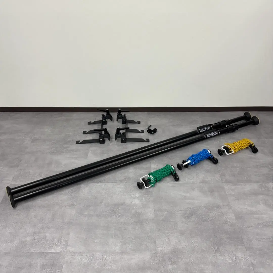 Manfrotto オートポール用 ジョイントクランプとマルチチューブ ブツ撮り ダブルクランプ(038)｜撮影機材レンタルからEDIT・MA作業まで24