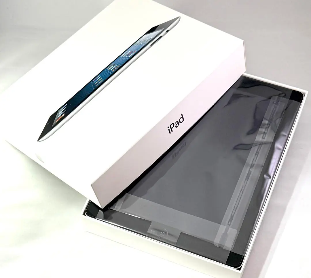 Apple iPad 4th Gen A1458 Black Wi-Fi 16GB 32GB 64GB 9.7