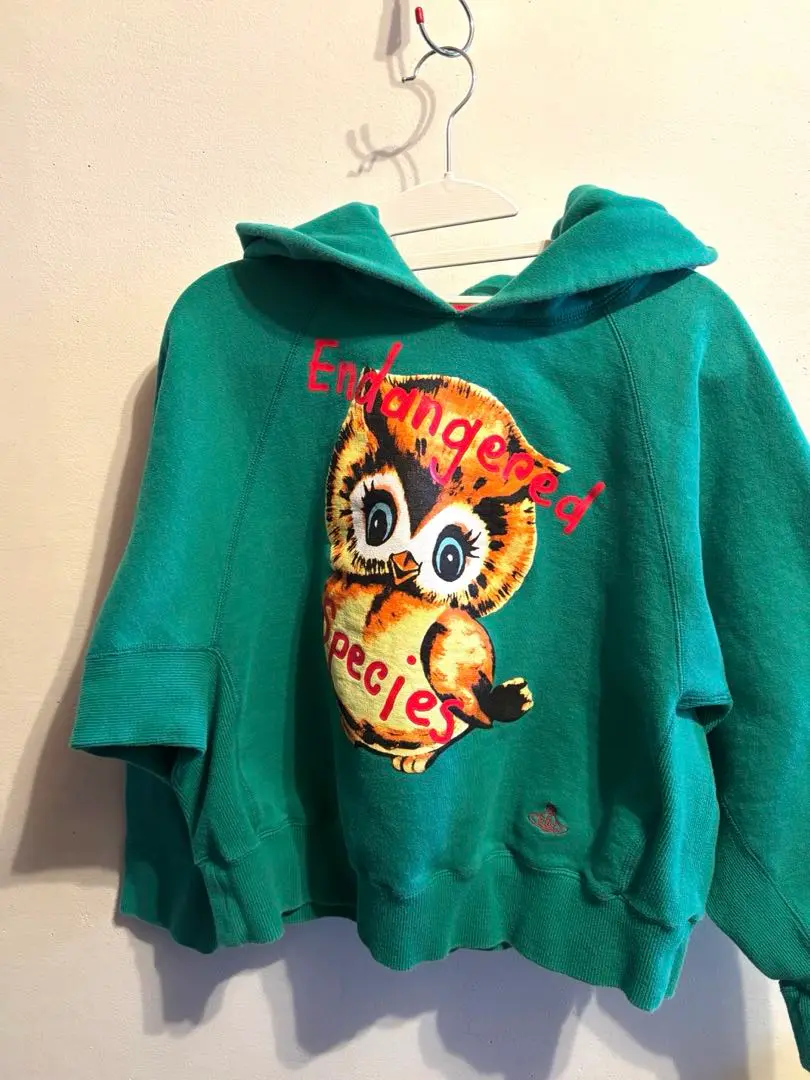 Vivienne Westwood OWLモチ－フ プルオ－バ－ニット フクロウ Vivienne Westwood OWLモチ－フ プルオ－バ－ニット フクロウ