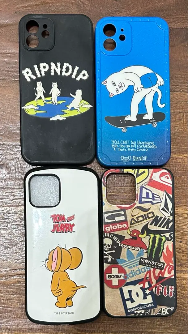 iPhone17 CASSETIFY ケース RIPNDIP iPhone17 CASSETIFY ケース RIPNDIP CASETiFY Impact Case for