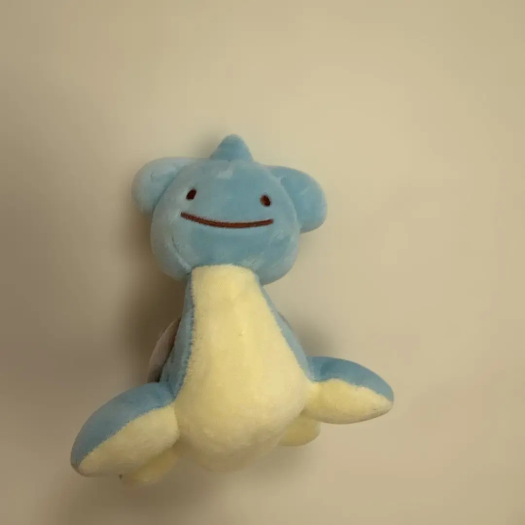 へんしん！メタモン ラプラス マスコット ポケモン ぬいぐるみ へんしんメタモン ラプラス マスコット