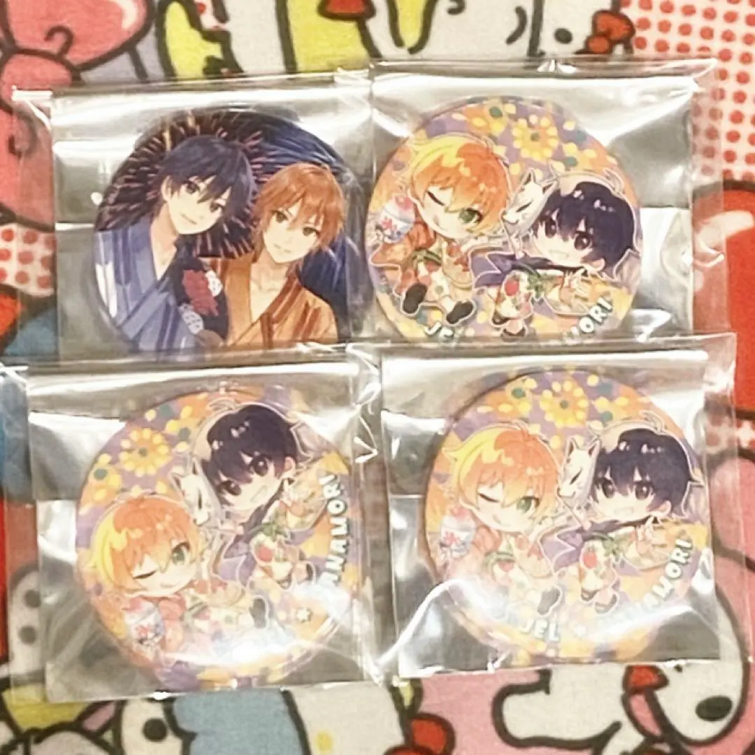 Thumbnail of STPR NanaJel Can Badges