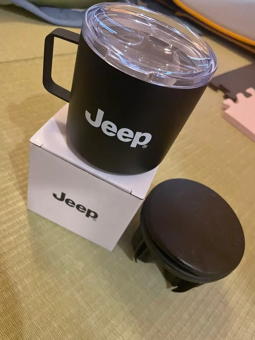JEEP（ジープ）オリジナルステンレスマグカップ ノベルティ