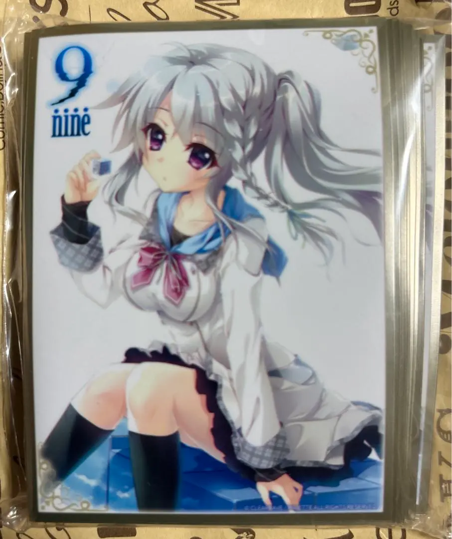 きゃらスリーブコレクション マットシリーズ 9-nine- 新海天(No