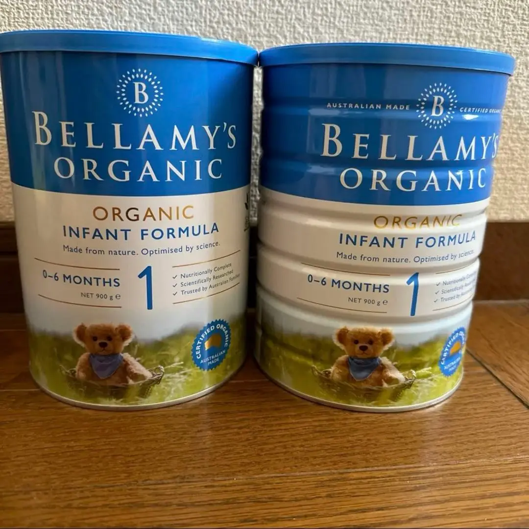 Bellamy ベラミーズ オーガニック 粉ミルク ステップ2 mydeen出品 Bellamy's（ベラミーズ）オーガニック粉ミルク ステップ2（6～12