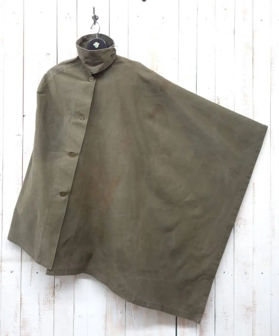USED オランダ軍 スナイパー レインケープ 軍服 ミリタリー