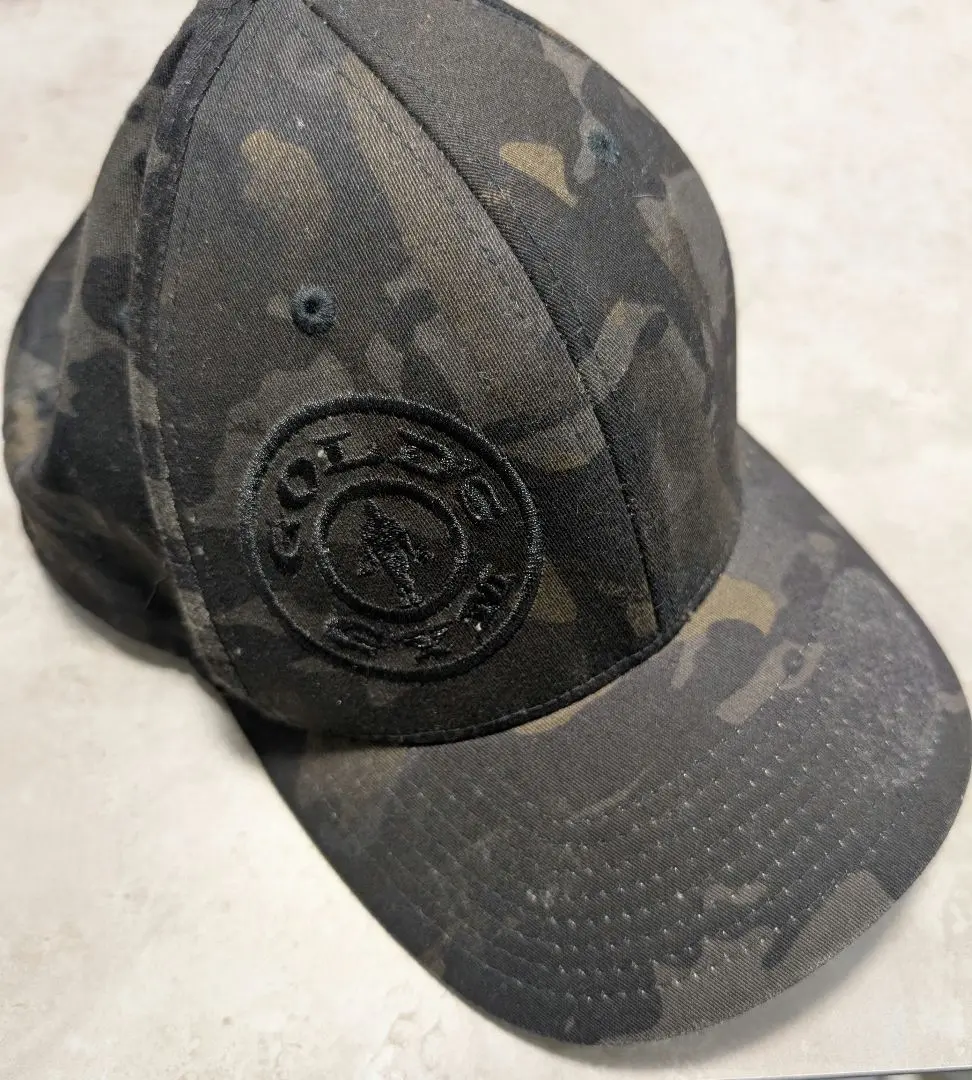 ゴールドジム　ハット 数量限定】ゴールドジムJAPAN30th × USA60th記念 NEW ERA