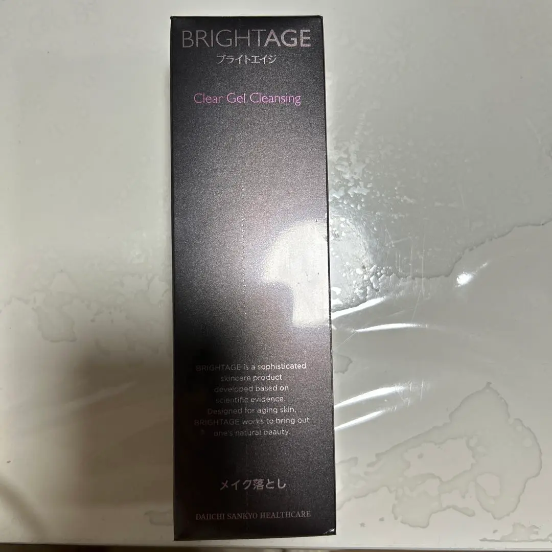 【新品未開封】BRIGHTAGE メイク落としジェル　100g×4本セット☆ 新品未開封】BRIGHTAGE メイク落としジェル 100g×4本セット