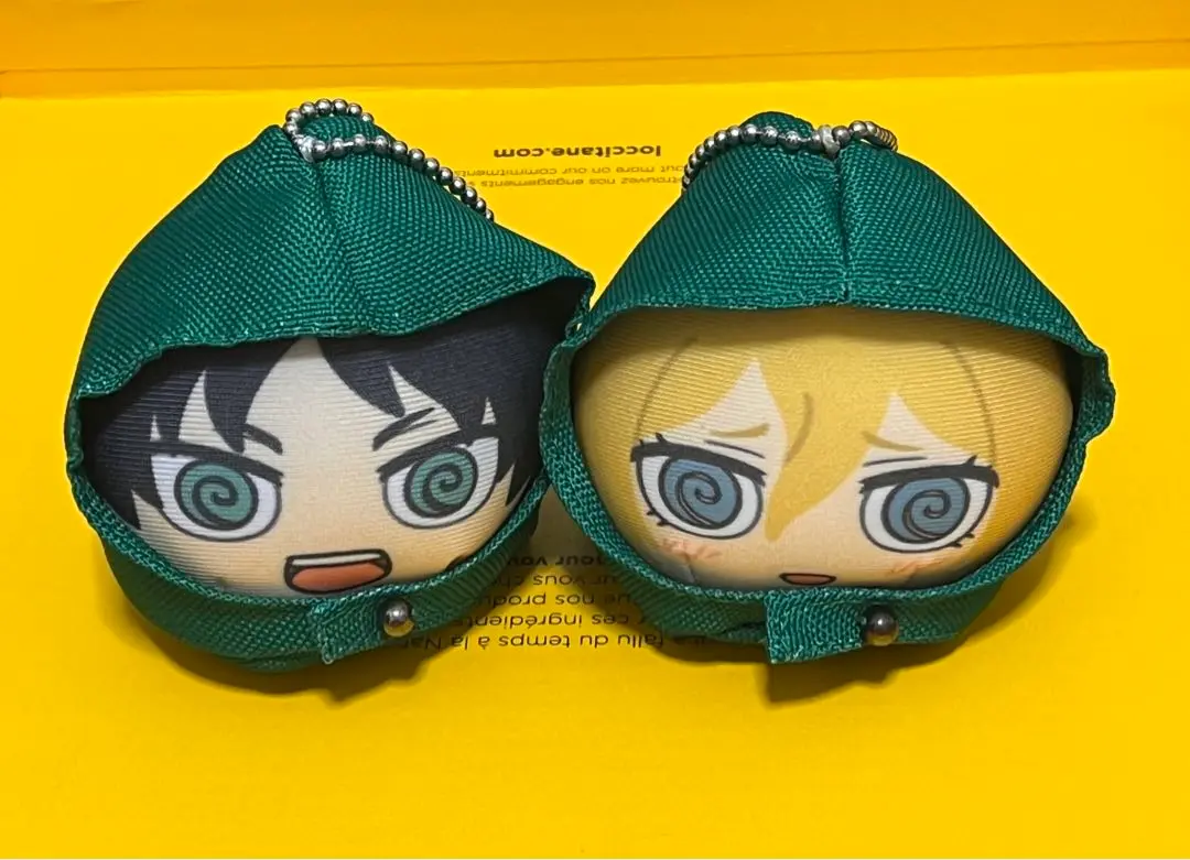 進撃の巨人 エレン もちころりんぬいぐるみマスコット もちころりん 4点セット 2025年最新】もちころりん エレンの人気アイテム - メルカリ
