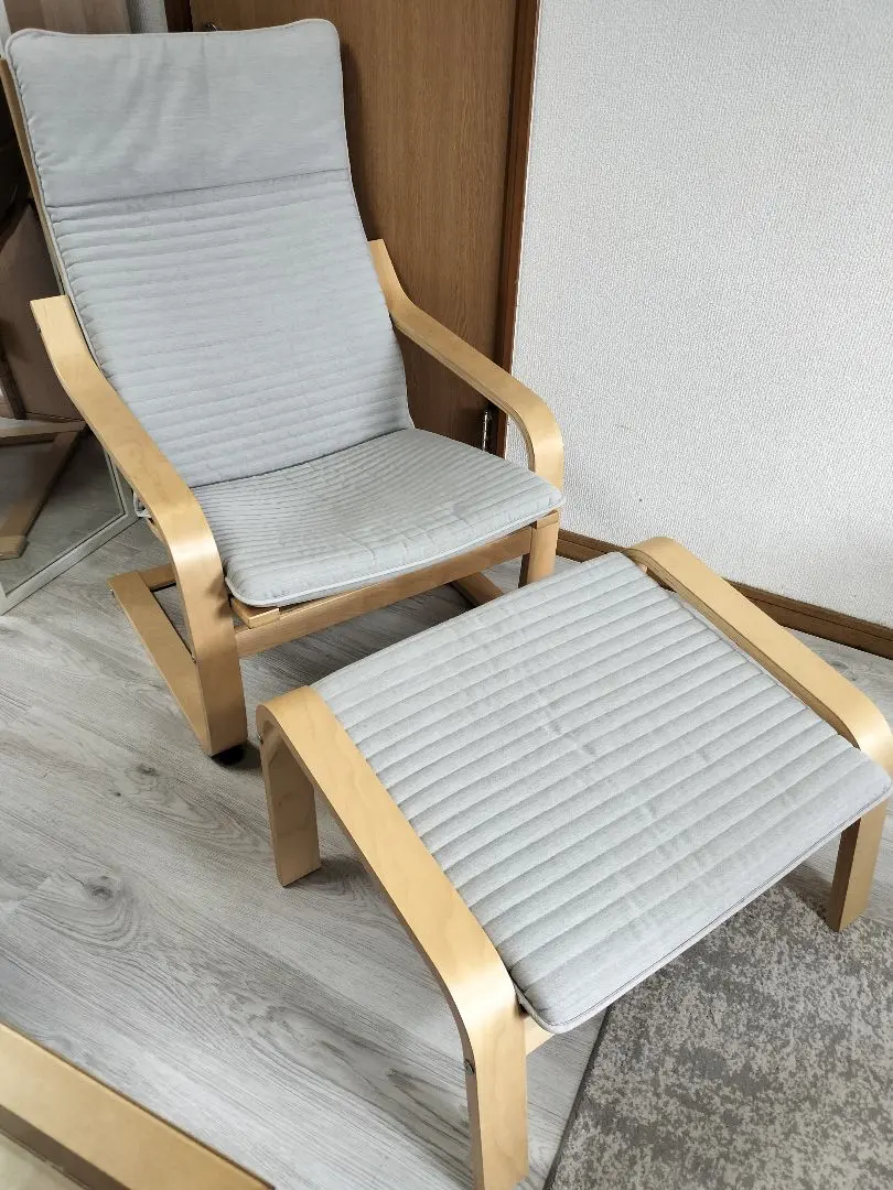 IKEA ポエング　中古　アームチェア　パーソナルチェア　180サイズ送料込み IKEA(イケア) / ポエングパーソナルチェア/ロッキング