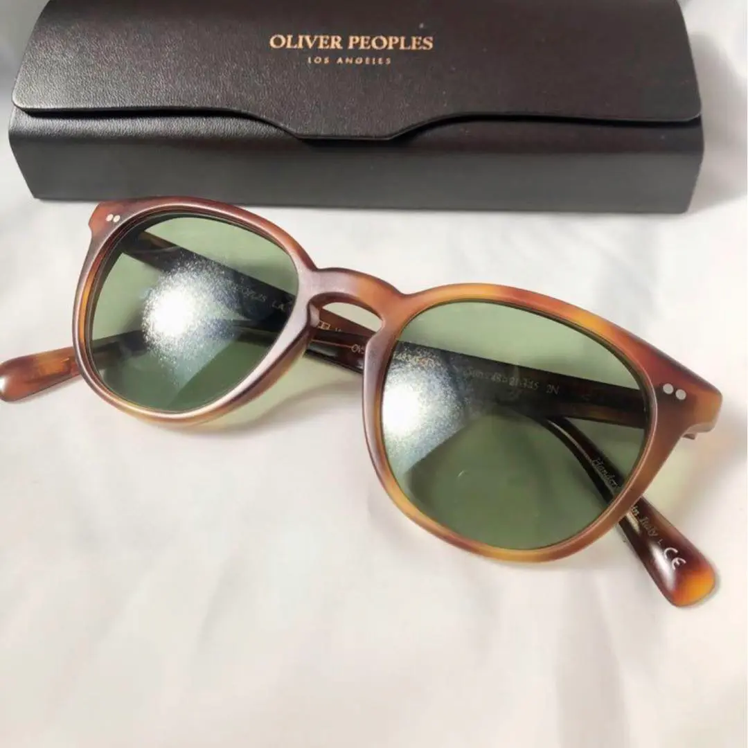 極美品 OLIVER PEOPLES OP-L 30th サングラス 48□21 オリバーピープルズ OLIVER PEOPLES メガネ OP-L 30th OV5373U