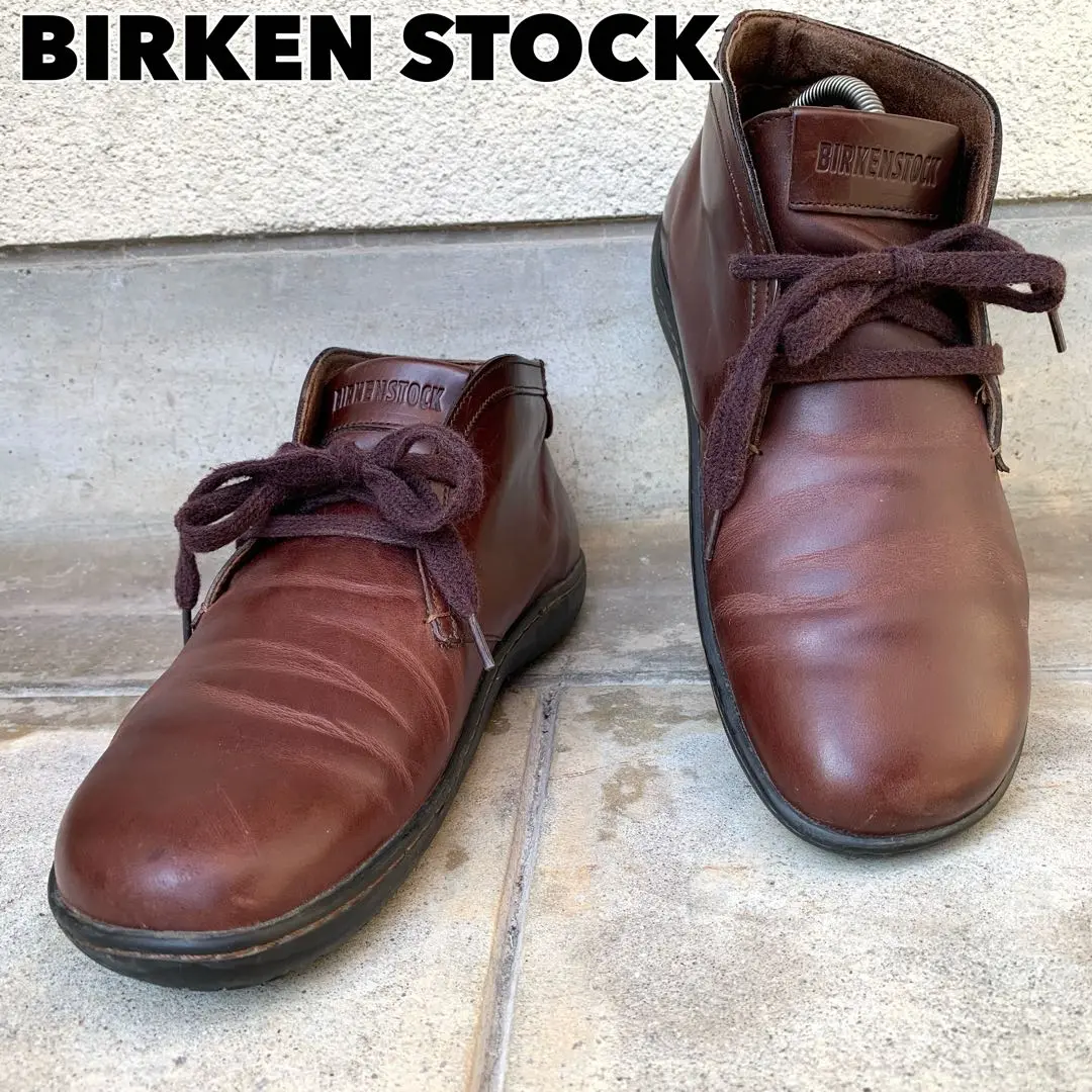 BIRKENSTOCK【36】Sacarba スカルバ チャッカブーツ レザー BIRKENSTOCK ビルケンシュトック スカルバ 本革 チャッカーブーツ