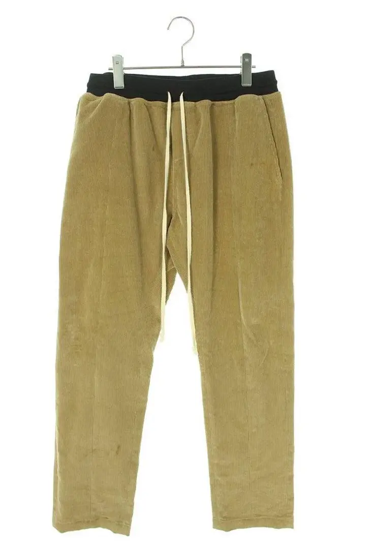 fear of god ドローコード　ワイドパンツ　美品 楽天市場】fear of god（カラーカーキグリーン）（ズボン