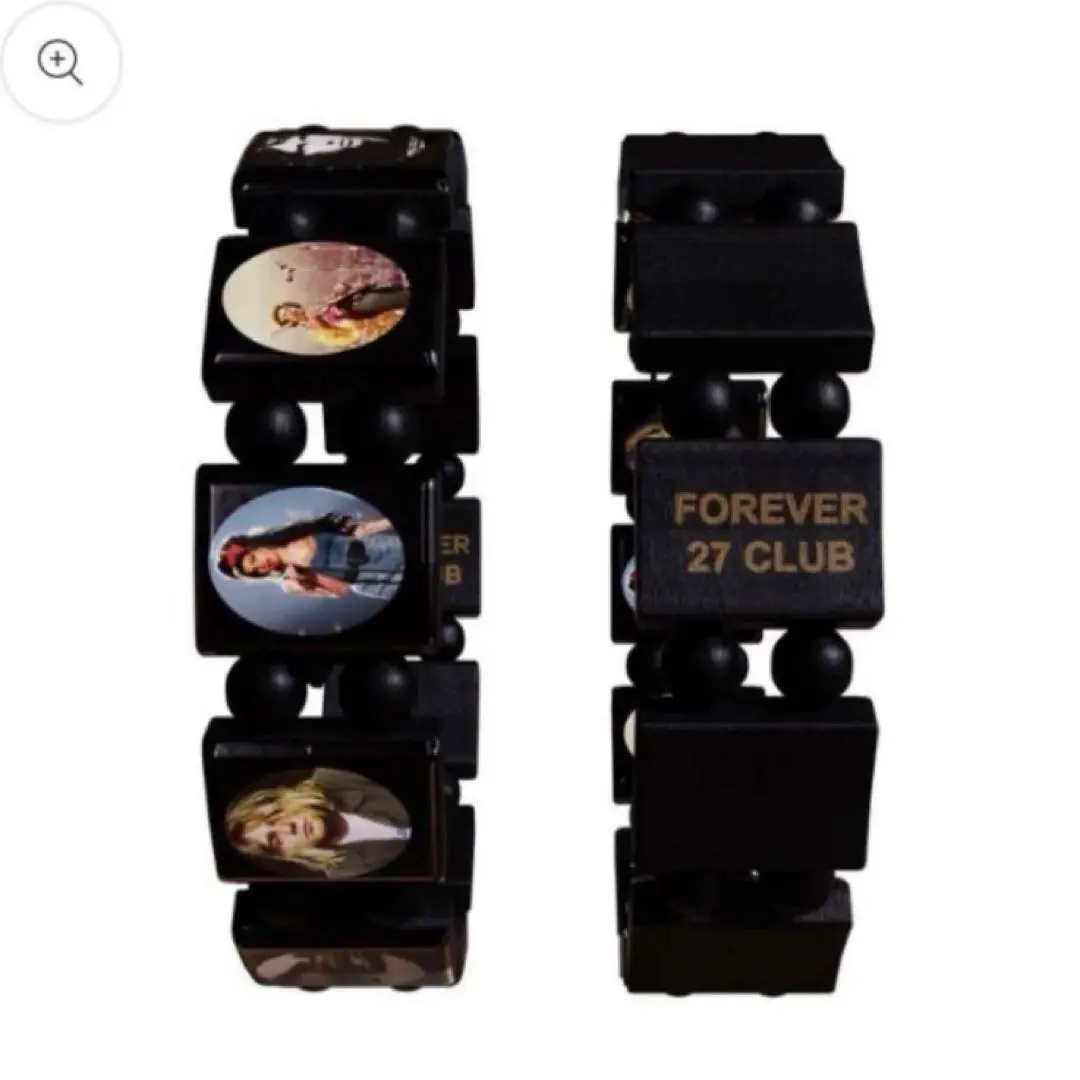 bazo1199 Forever 27club bracelet クリアブルー Bazo 1199 Forever 27 Club Bracelet - Accessories