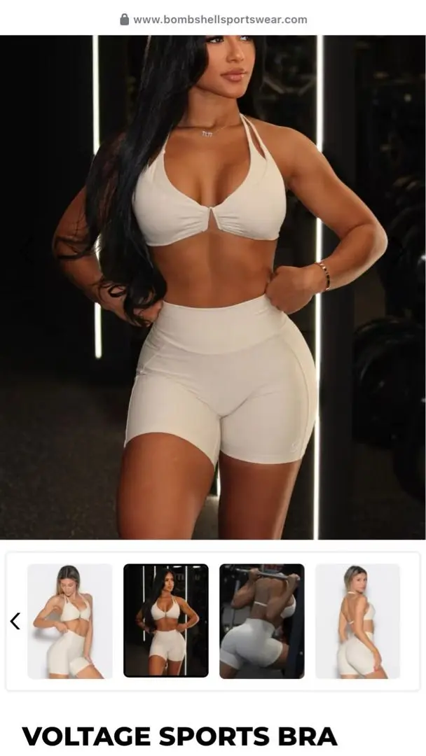 2025年最新】bombshell sportswearの人気アイテム - メルカリ