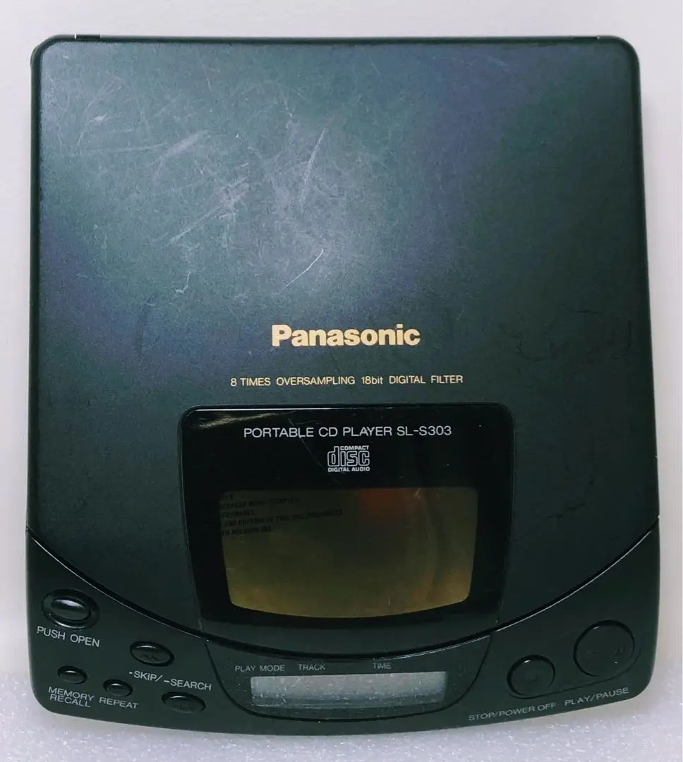 2025年最新】Panasonic ポータブルCDプレーヤー SL-S30の人気