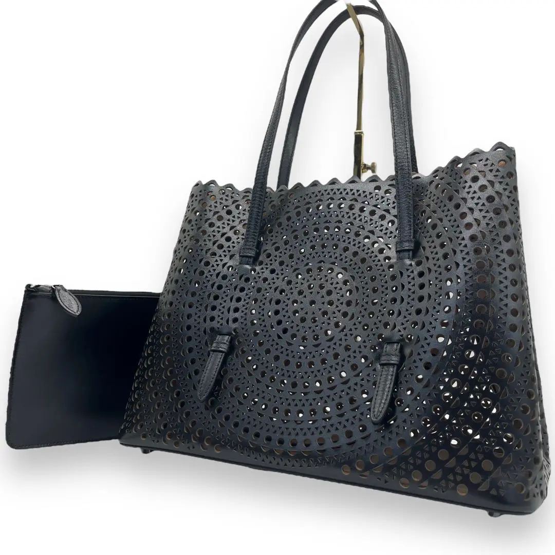 【正規品】新品未使用 Alaïa アライア ロゴ コットン トートバッグ 2025年最新】ALAiA レディース トートバッグの人気アイテム