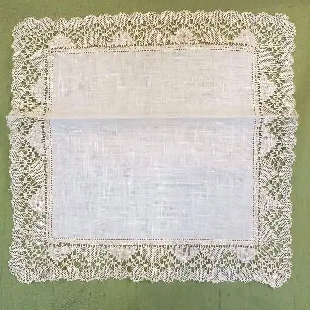 Thumbnail of Vintage Lace Handkerchief