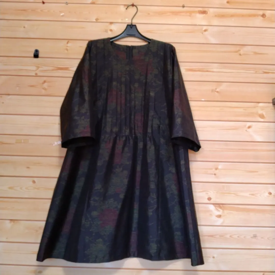 Thumbnail of Oshima Tsumugi Remake Tunic Dress