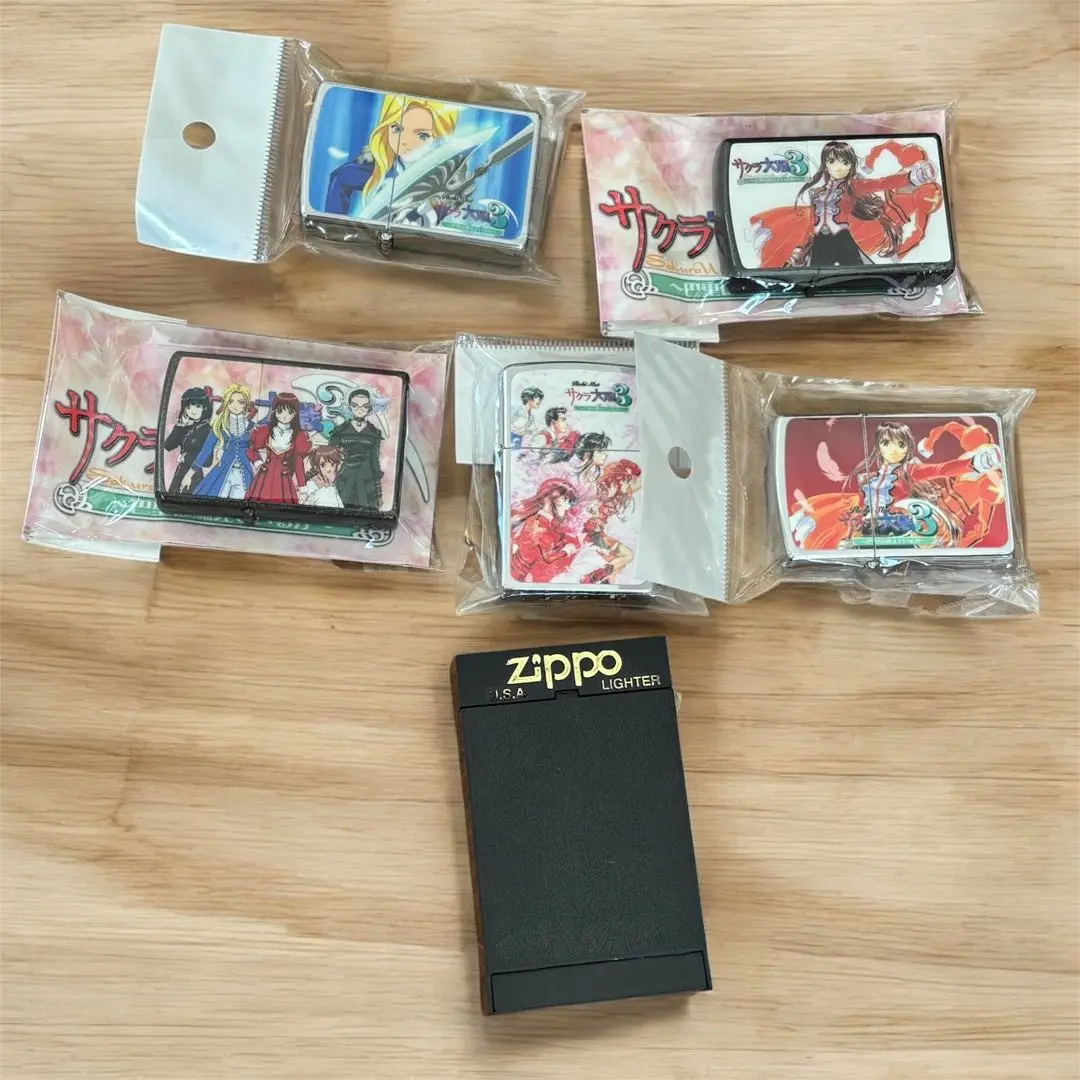 【未使用】サクラ大戦　桐島カンナ　ジッポライター 2025年最新】サクラ大戦 ジッポの人気アイテム - メルカリ