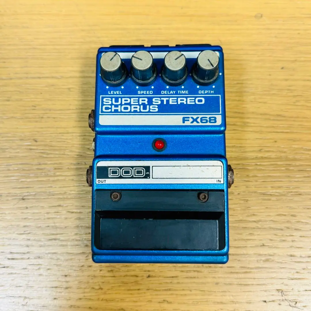 【箱・説明書あり】DOD FX65B ステレオコーラス 2025年最新】DOD CHORUSの人気アイテム - メルカリ