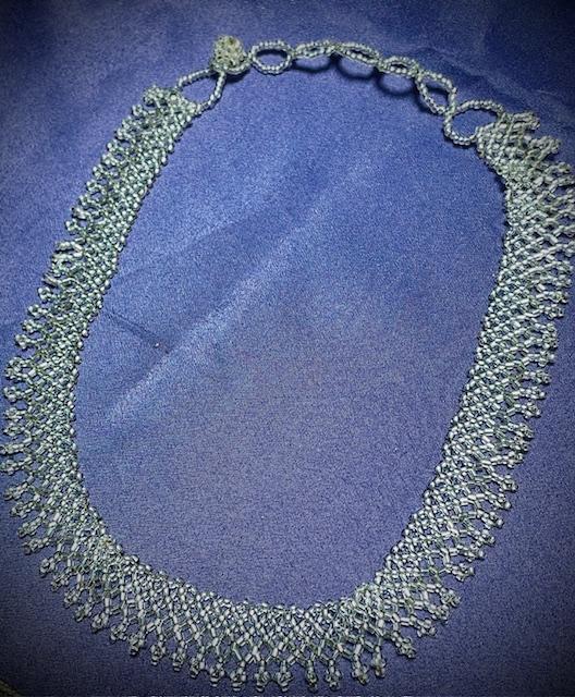 Thumbnail of Cursed Object: Enchanting Necklace - Beaded Necklace - A work left behind by someone blessed with enchantment