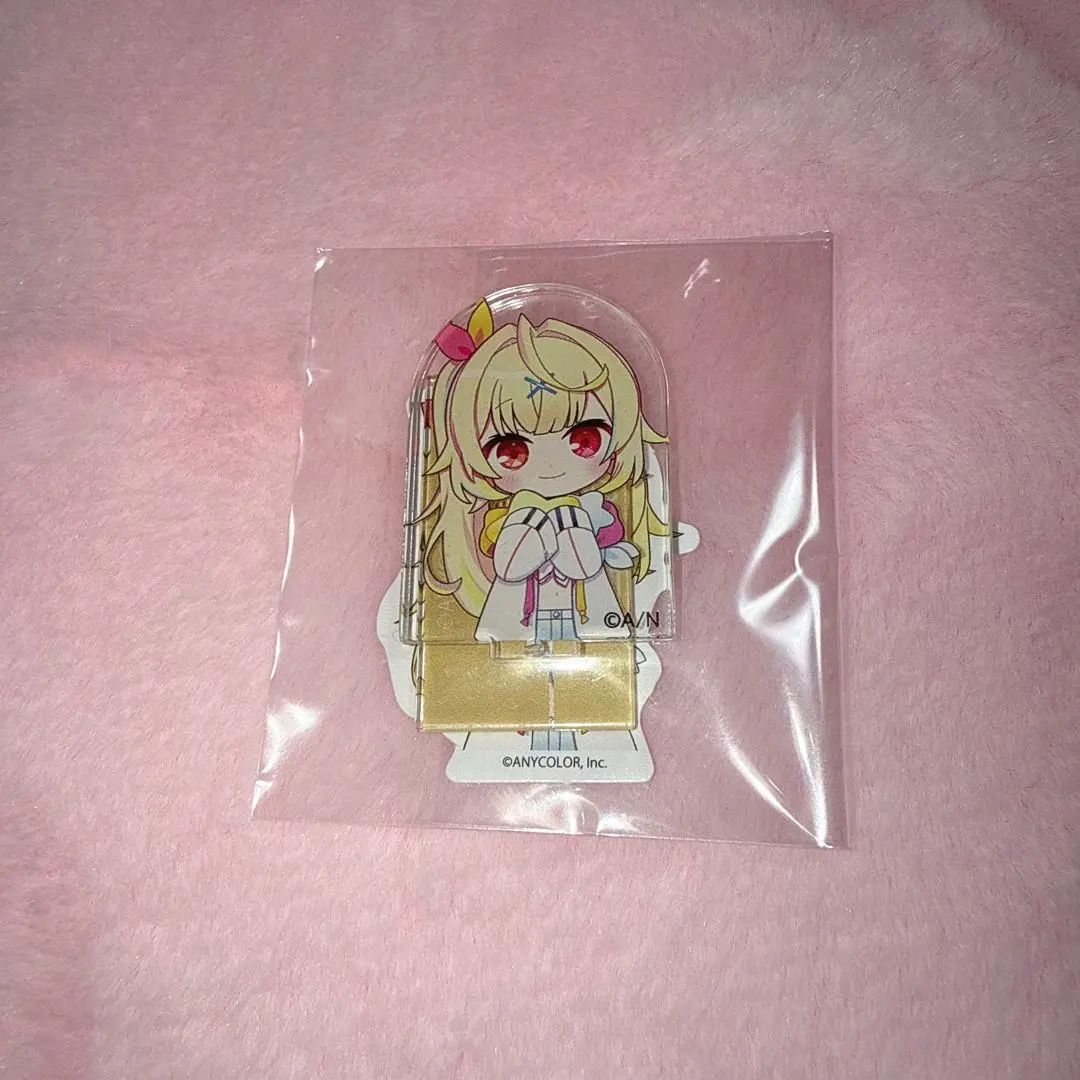 Thumbnail of Nijisanji Cheki (Polaroid photo), Sara Hoshikawa, Choco Egg Plus, Acrylic stand, Sticker