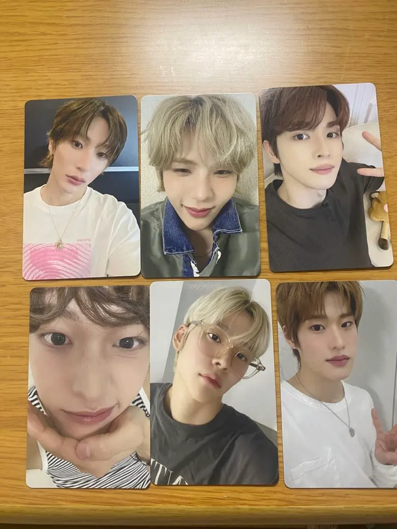 Thumbnail of RIIZE Venue-Limited Trading Cards (Second Half) Complete Set