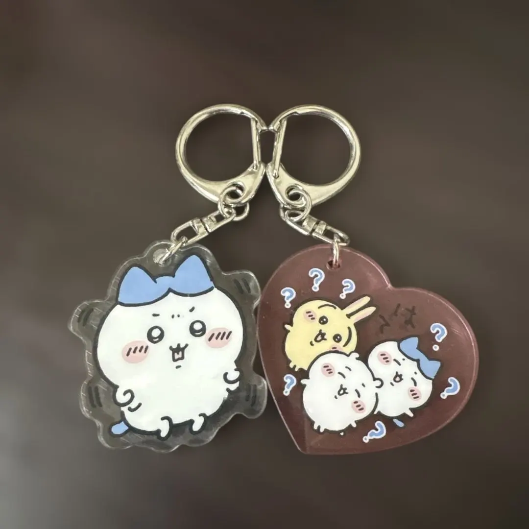 Thumbnail of Acrylic Keyholder & Badge Set: Chiikawa