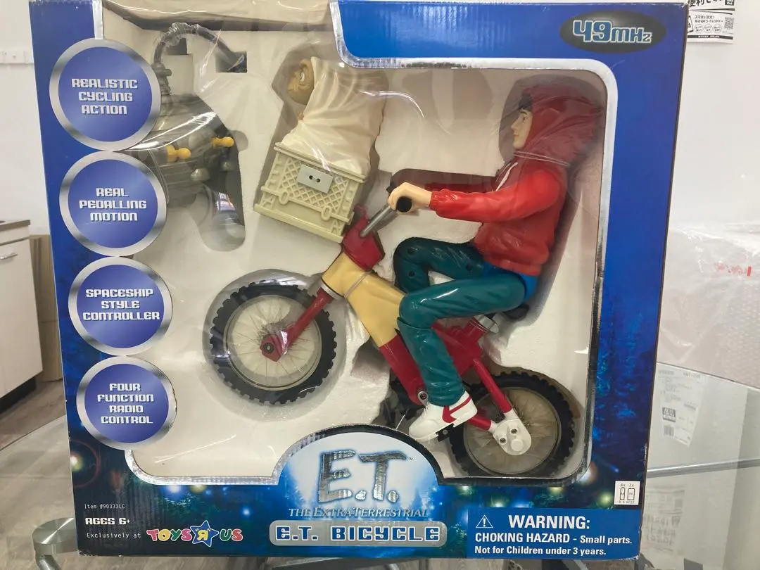 ET  E.T イーティー ラジコン 2025年最新】E.T ラジコンの人気アイテム - メルカリ