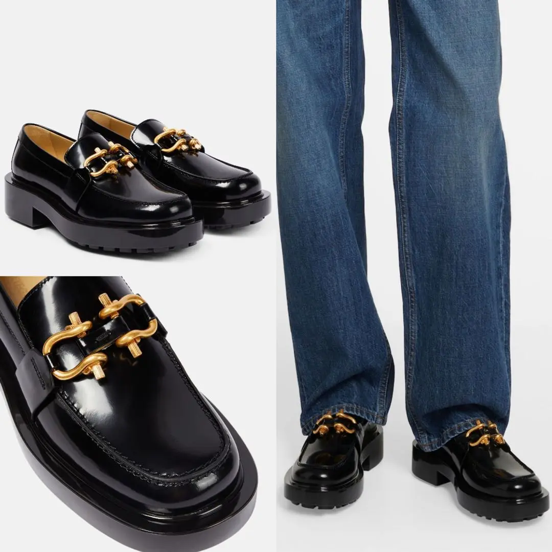 イズ さま専用Bottega Veneta ムッシュ チャンキーローファー 39 イズ さま専用Bottega Veneta ムッシュ チャンキーローファー 39