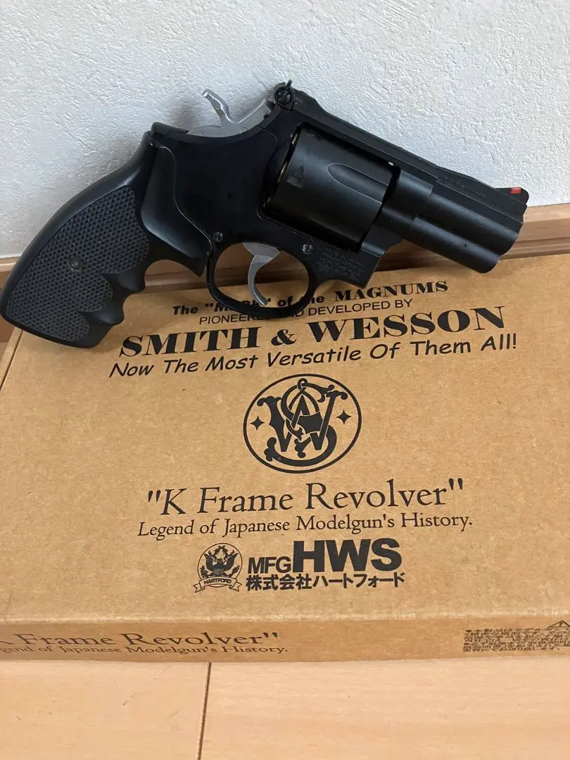 【最終価格!!】ハートフォード S&W M19 4インチ ケースハードンカスタム 最終価格!!】ハートフォード S&W M19 4インチ ケースハードン