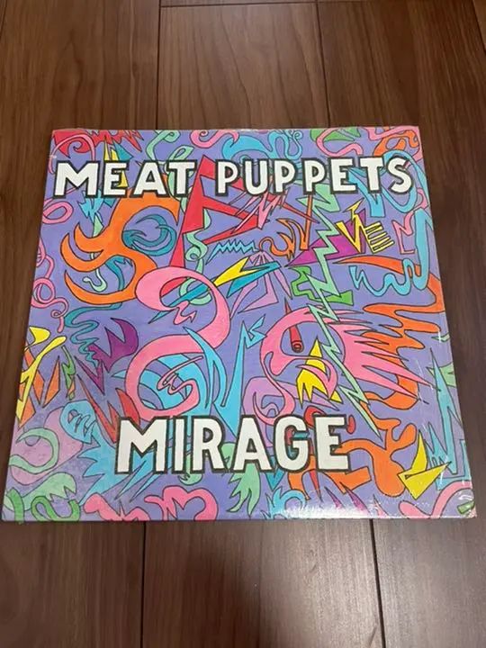 Meat Puppets 5枚 レコード 未開封新品含む Meat Puppets 5枚 レコード 未開封新品含む Meat Puppets