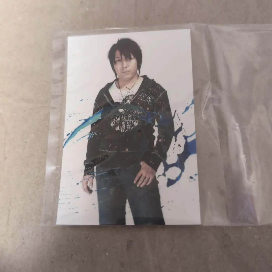 Thumbnail of Janne Da Arc HEAVEN/Möbius Purchase Bonus Trading Card Shuji