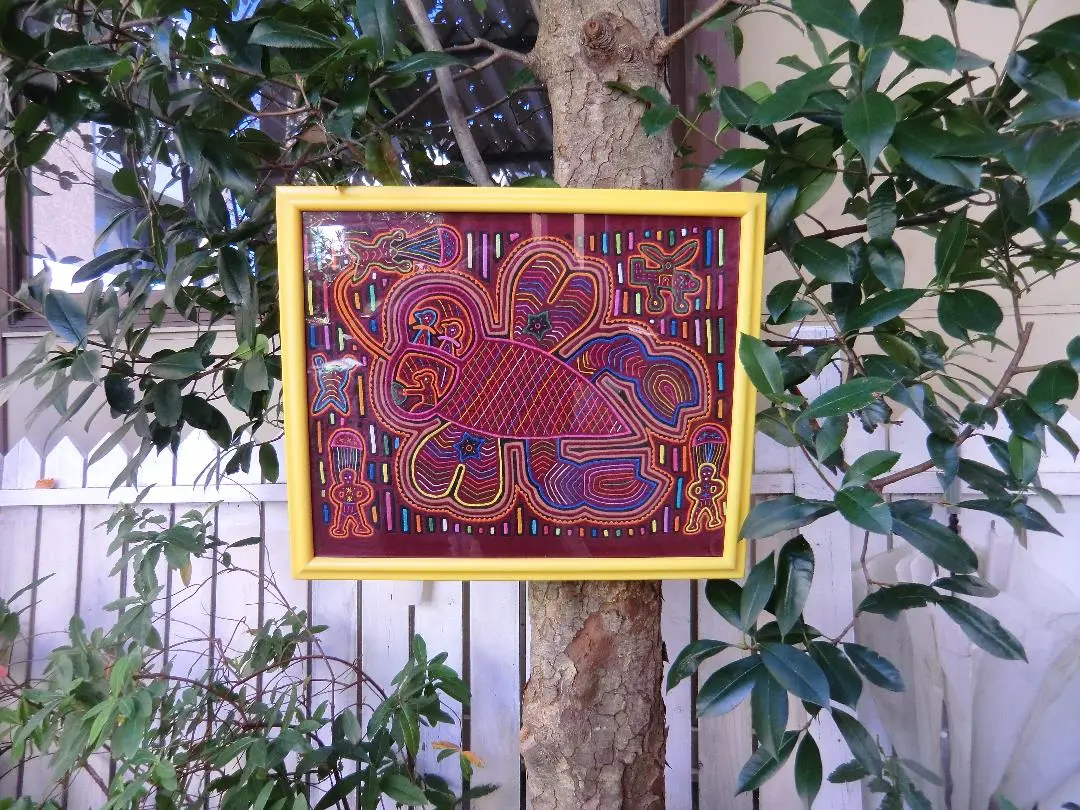 Panama　パナマ　モラ刺繍　飾り布　ヴィンテージ Panama パナマ モラ刺繍 飾り布 ヴィンテージ - メルカリ