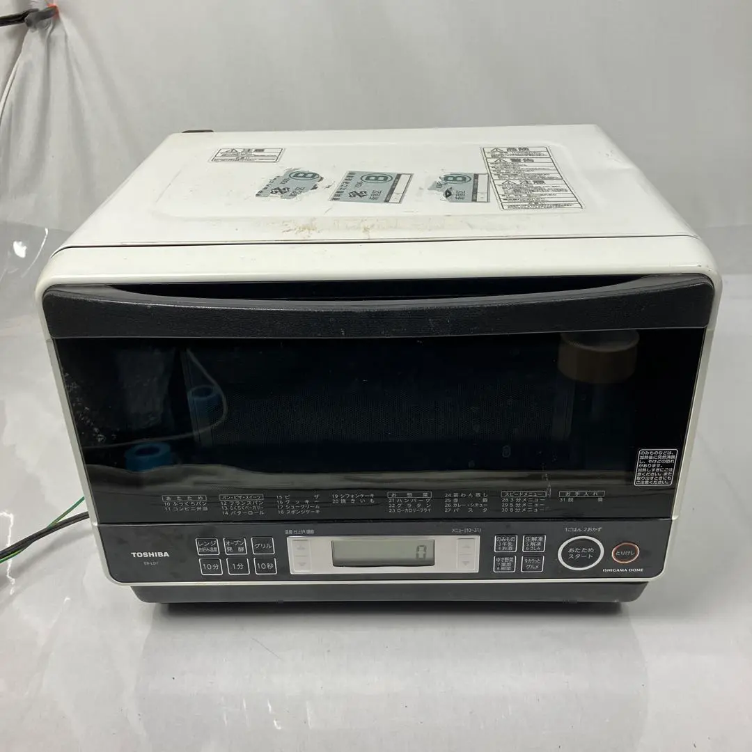 TOSHIBA 電子レンジ 石窯ドーム ER-LD7（K） 16L 2014年製 東芝 TOSHIBA スチームオーブンレンジ 石窯ドーム ER-LD7 14年製