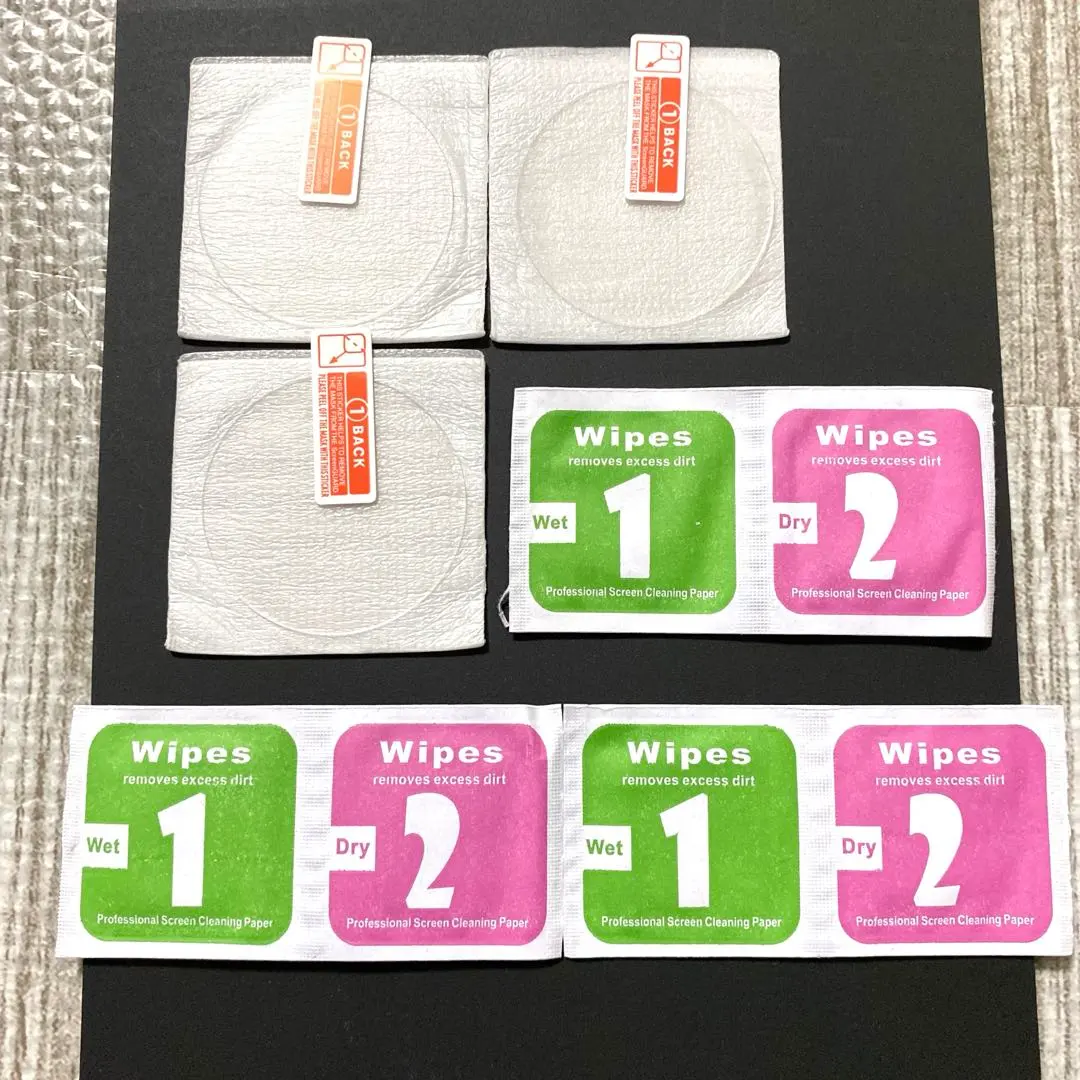 Thumbnail of Set of 3 Samsung watch films, watch protection cover, watch screen protector for watching movies