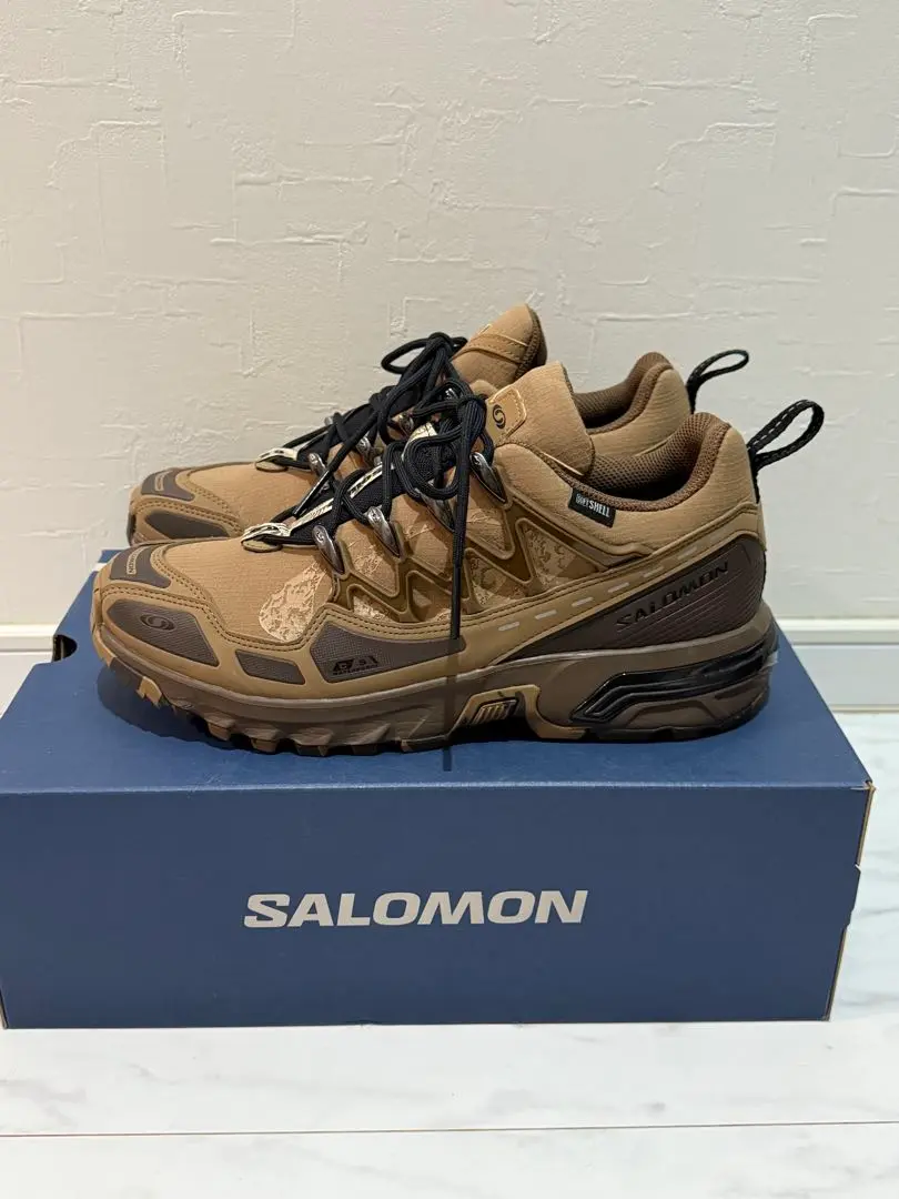 Salomon ACS+CSWP27cmウォータープルーフATOMOS SALOMON ACS + CSWP ATMOS Dlciso/Rmine/B（サロモン エー