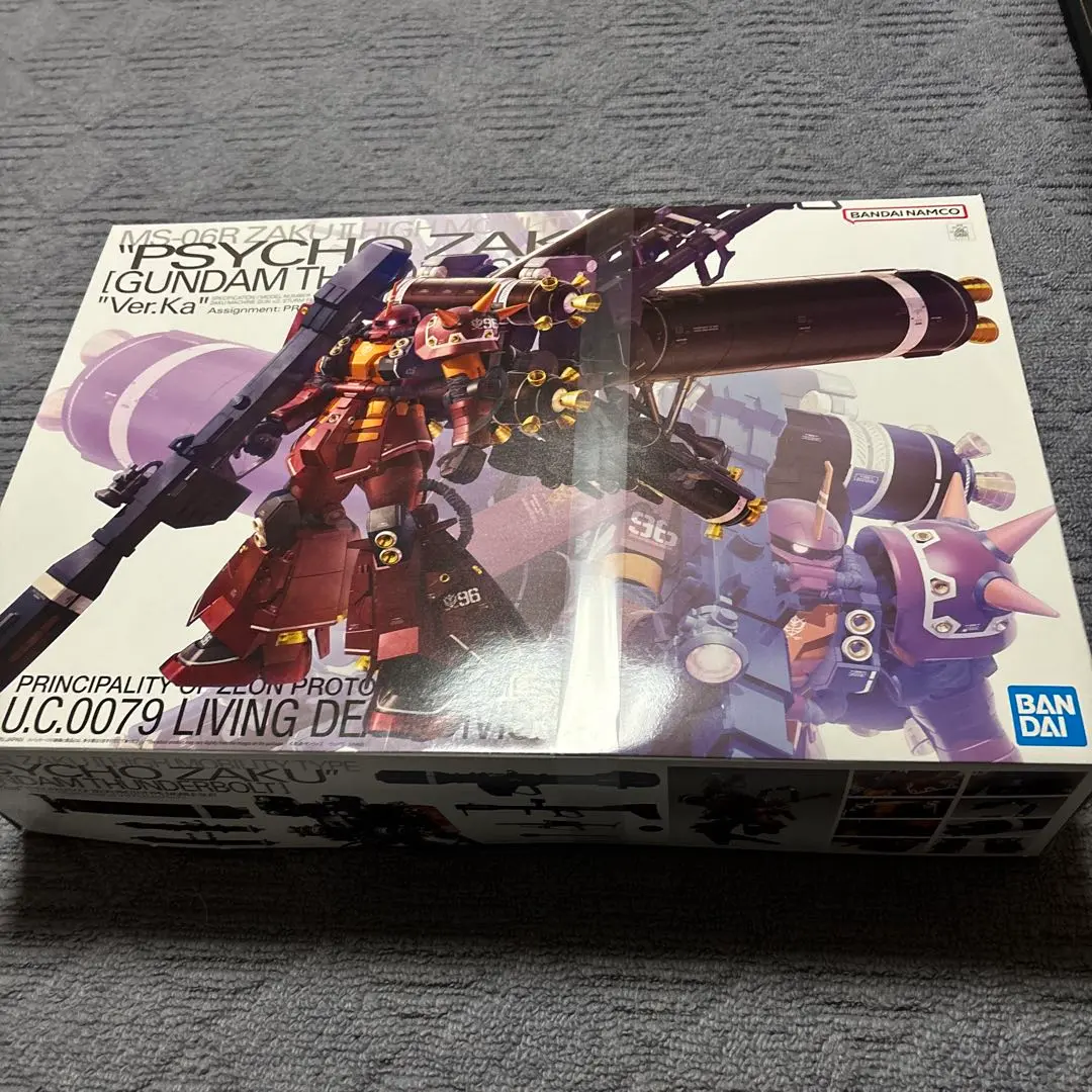 2025年最新】1/100 MG MS-06R 高機動型ザク `サイコ・ザク` Ver