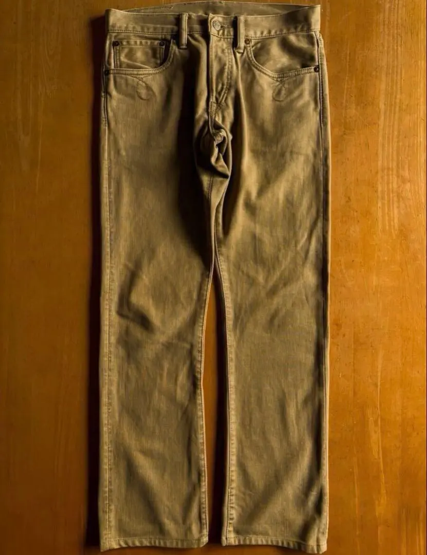 RRL ダブルアールエル ストライプパンツ トラウザー デップ