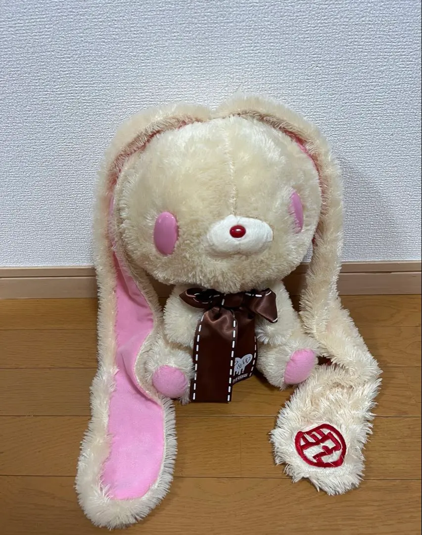 汎用うさぎ　第1回バレンタイン商戦ねらいver.　ピンク　希少タグ付き 汎用うさぎ 第1回バレンタイン商戦ねらいver. ピンク 希少タグ付き