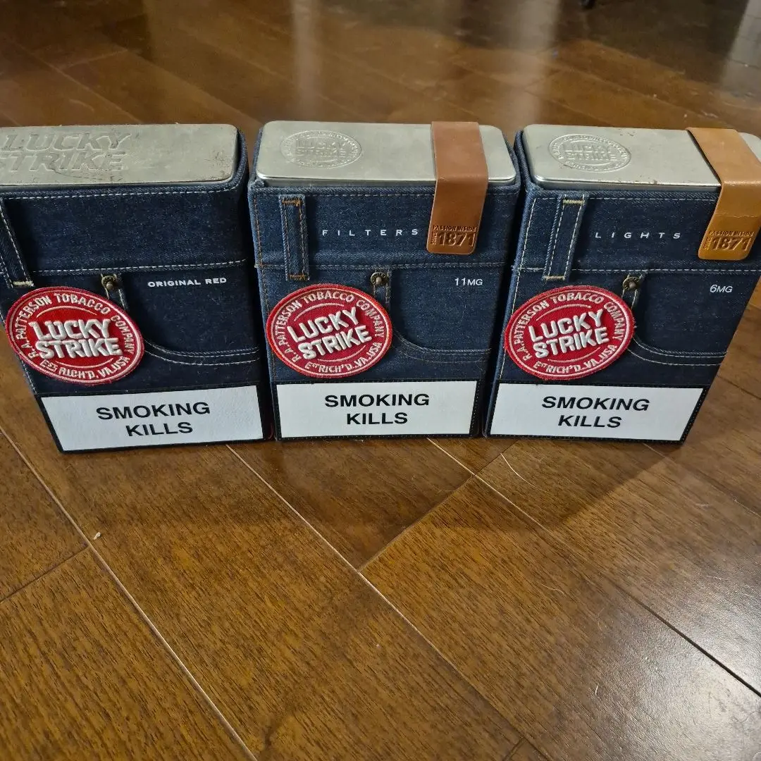 LUCKY STRIKE 財布　レトロ　美品 2025年最新】lucky strike 財布の人気アイテム - メルカリ