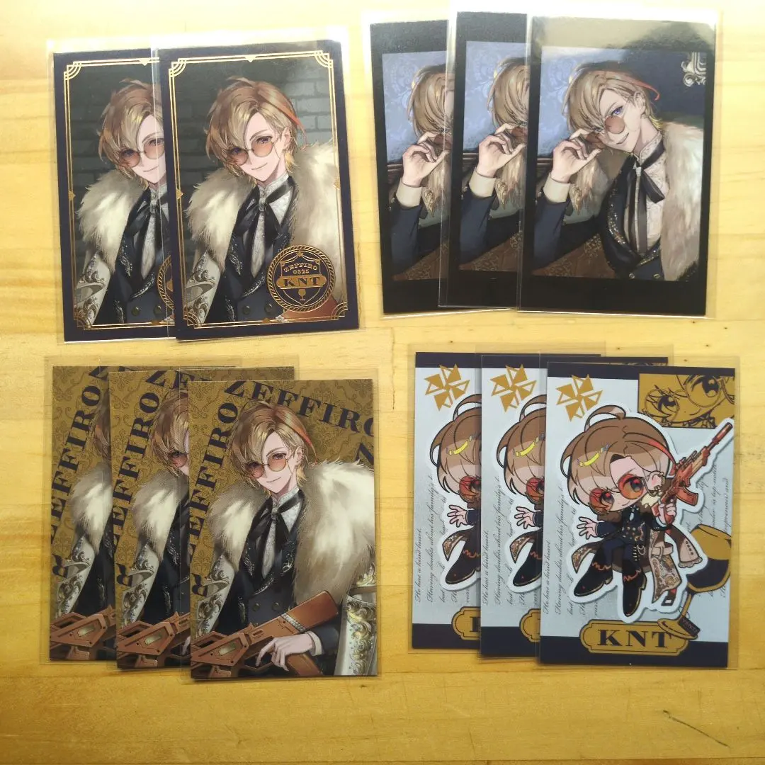 Thumbnail of NIJISANJI Kazuha Kazuki Cheki-style card