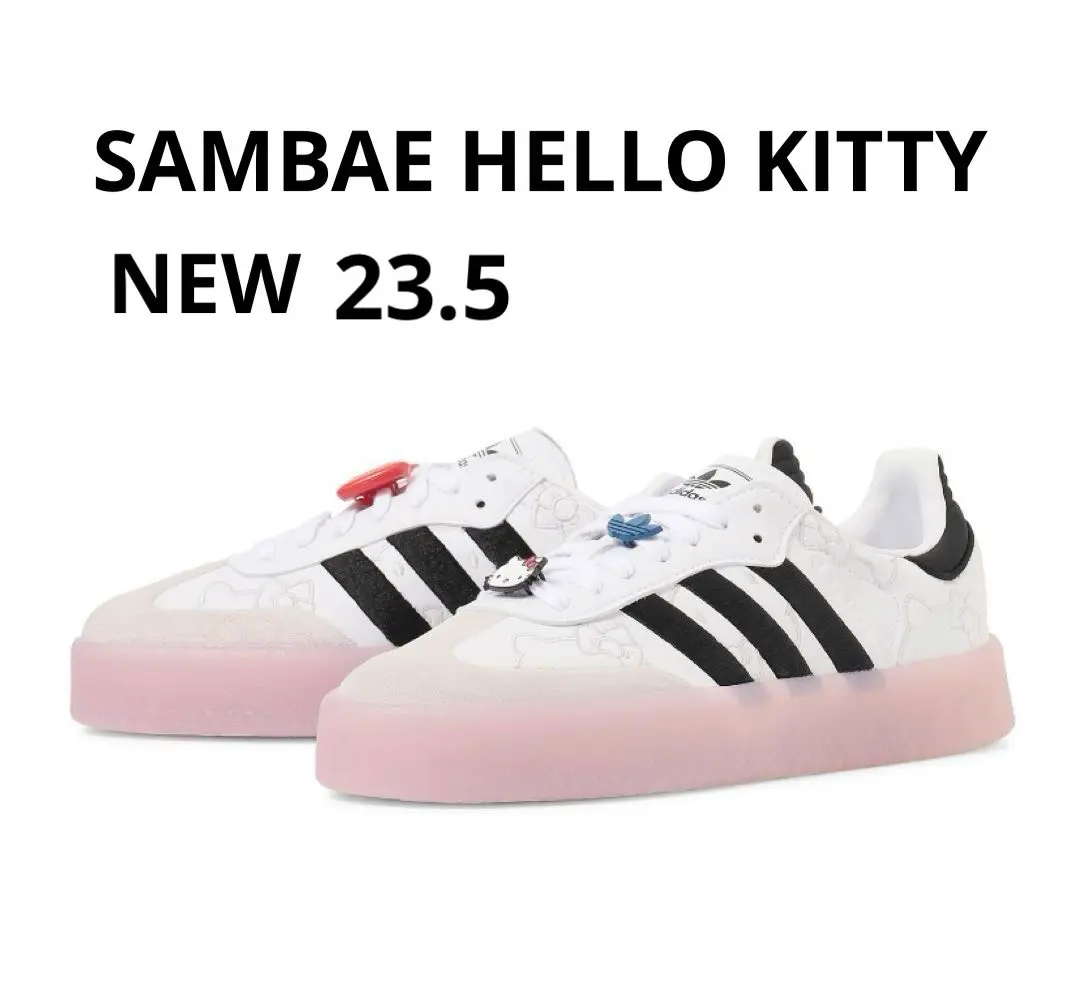 adidas sambae キティちゃん　23.5センチ Adidas Sambae “Hello Kitty” スニーカー | ホワイト | FARFETCH JP