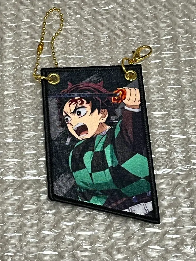 Thumbnail of Demon Slayer: Kimetsu no Yaiba Infinity Castle Arc Random Wappen Charm - Tanjiro