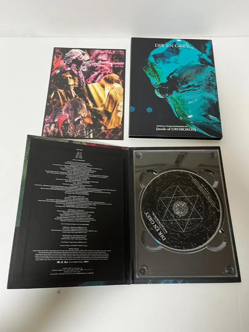 DIR EN GREY【mode of UROBOROS】FC限定DVD 未開封 TOUR16-17 FROM DEPRESSION TO ______ [mode of UROBOROS] | DIR