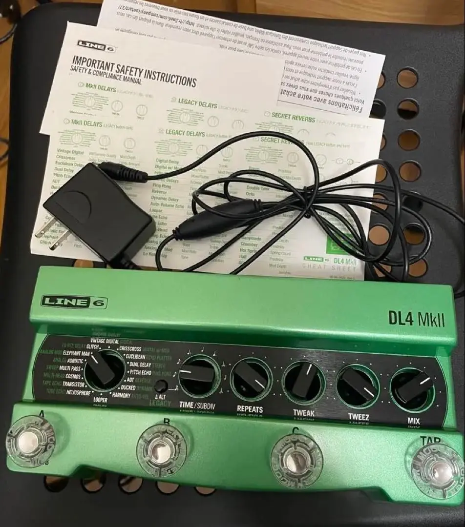 【美品】LINE 6 DL4 MkII ギターエフェクター Amazon | Line 6 ディレイ・モデラー DL4 MkII | ディレイ