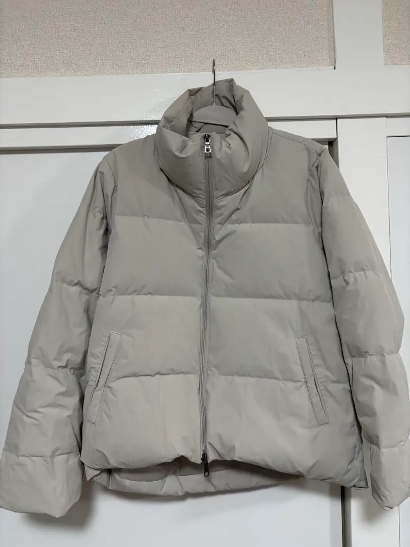 STUDIOUS 700FP 圓弧下擺立領羽絨外套 的縮圖