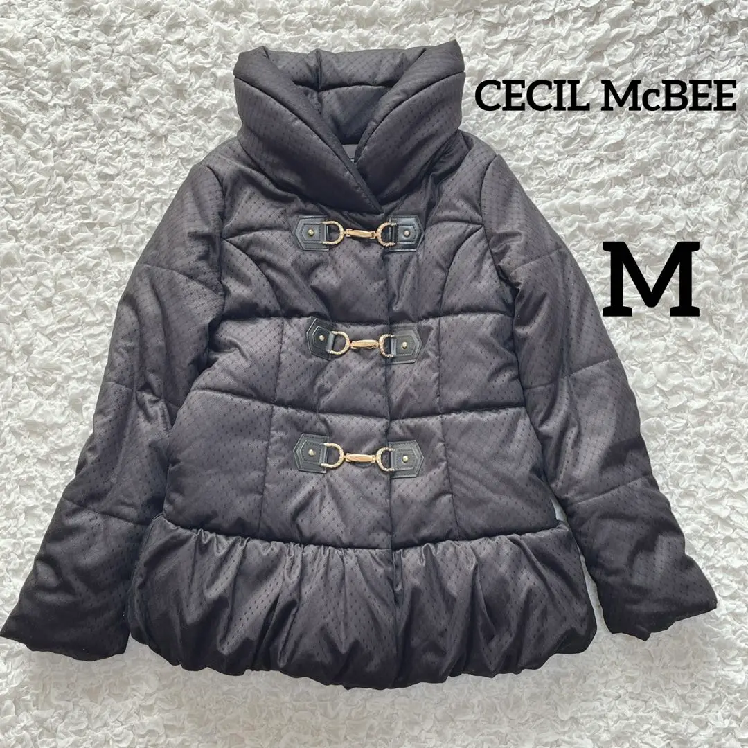 2025年最新】CECIL McBEE カラー：ブラック系 ダウンジャケット
