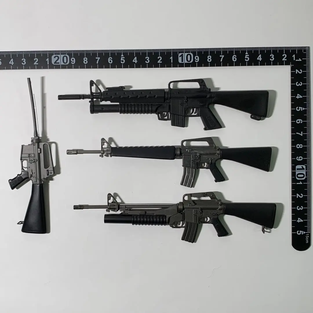 M16小銃 M203擲弾銃 樹脂製モデルガン M16小銃 M203擲弾銃 樹脂製モデルガン